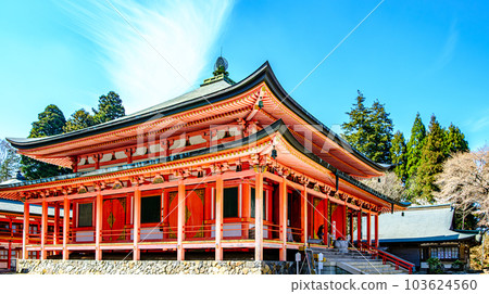 Mount Hiei, Amida-do Hall of Enryaku-ji Temple East Pagoda Mount Hiei, Amida-do Hall of Enryaku-ji Temple East Pagoda 103624560
