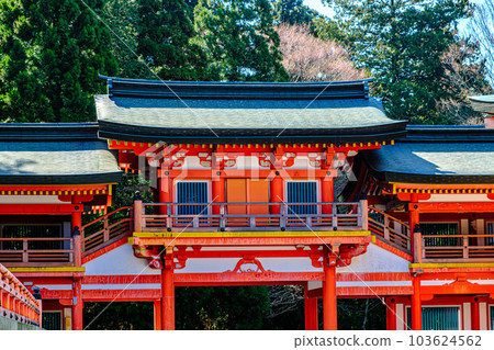 Mt. Hiei, Enryaku-ji Temple East Pagoda Corridor Mt. Hiei, Enryaku-ji Temple East Pagoda Corridor 103624562