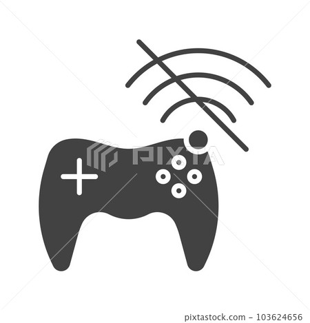 Disconnect icon vector image. 103624656