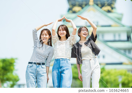 Girls trip Osaka trip 103624665