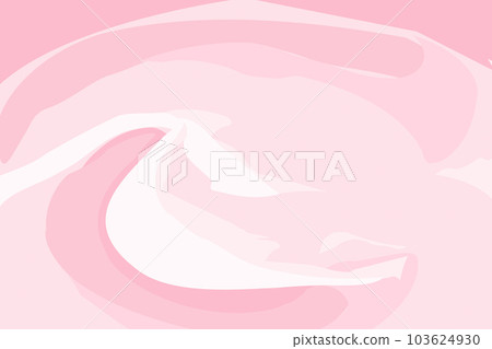 Vector Background texture of abstract rounded lines in trendy soft pink shades in watercolor manner Vector Background texture of abstract rounded lines in trendy soft pink shades in watercolor manner 103624930
