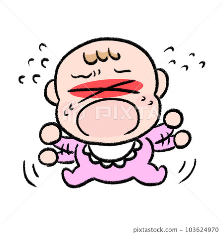 哭泣的嬰兒 哭泣的嬰兒 103624970