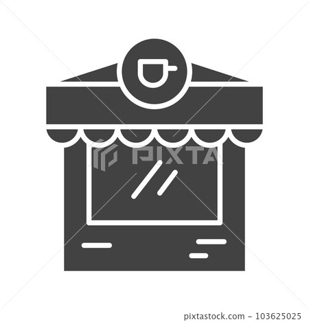 Coffee Shop icon vector image. Coffee Shop icon vector image. 103625025