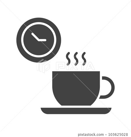 Coffee Break icon vector image. 103625028