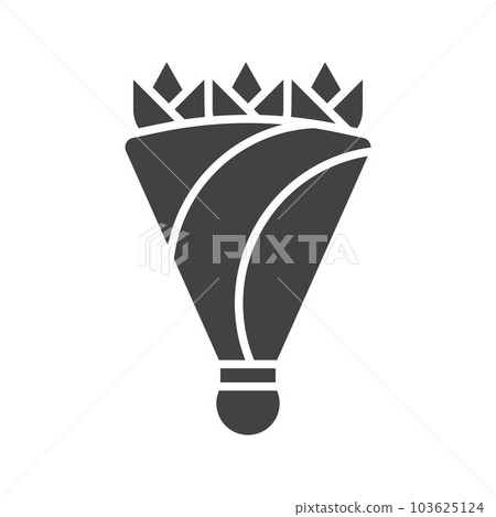 Bouquet icon vector image. Bouquet icon vector image. 103625124