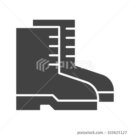 Boots icon vector image. 103625127