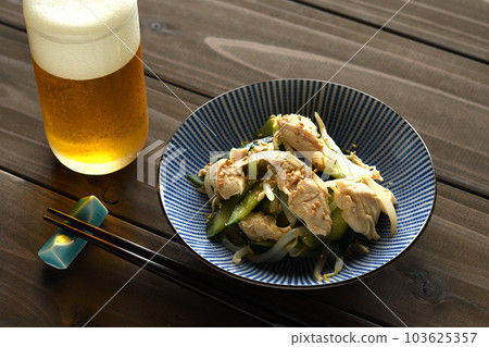Marinated chicken fillet Marinated chicken fillet 103625357