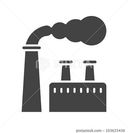Air Pollution icon vector image. 103625430