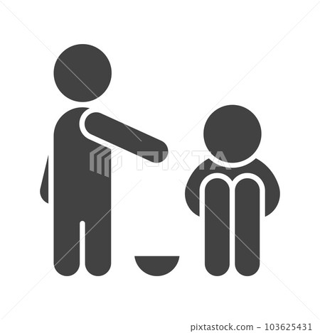 Aid icon vector image. 103625431