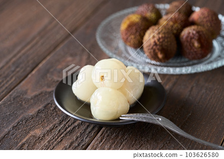 台灣去皮荔枝 103626580