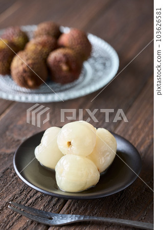 台灣去皮荔枝 103626581