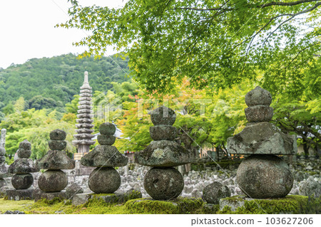 Adashino念佛寺石塔 103627206