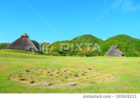 [National Historic Site] Gotochoganai Ruins 103628221