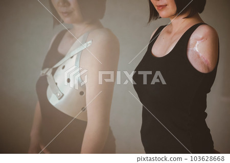 female, lady, woman 103628668