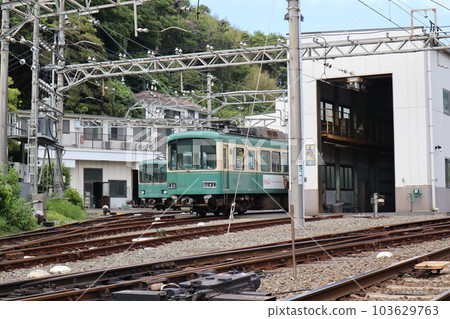 江野極樂寺檢查場（神奈川縣鎌倉市極樂寺三丁目） 103629763