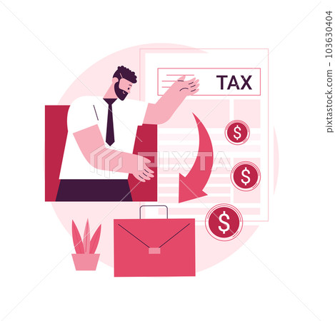 Corporation income tax returns abstract concept vector illustration. Company income return form, corporation accountancy, tax preparation, financial activity, corporate taxation abstract metaphor. Corporation income tax returns abstract concept vector illustration. Company income return form, corporation accountancy, tax preparation, financial activity, corporate taxation abstract metaphor. 103630404