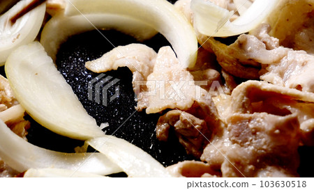 炒豬肉玫瑰 炒豬肉玫瑰 103630518