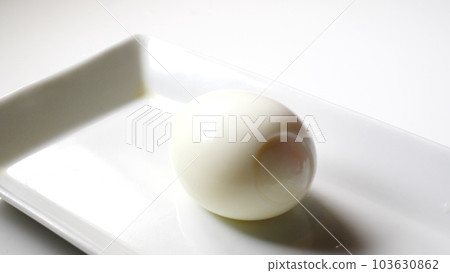 Boiled egg  103630862