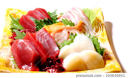 Assorted sashimi Assorted sashimi 103630931