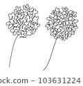 big flower stroke 103631224