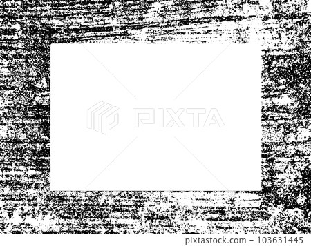 Black and white grunge. Distress overlay texture. Abstract surface dust and rough dirty wall background concept. Distress illustration simply place over object to create grunge effect. Vector EPS10. 103631445