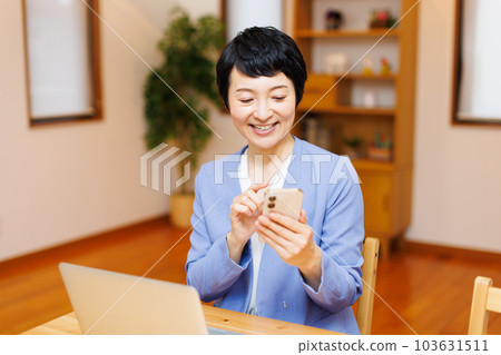 middle aged woman image middle aged woman image 103631511