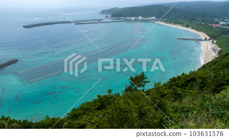 Aerial photo of the beach Aerial photo of the beach 103631576