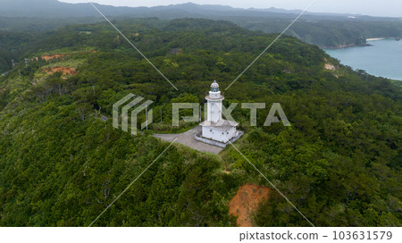 Aerial photo of the lighthouse Aerial photo of the lighthouse 103631579
