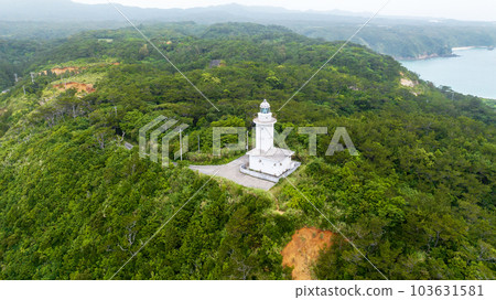 Aerial photo of the lighthouse Aerial photo of the lighthouse 103631581