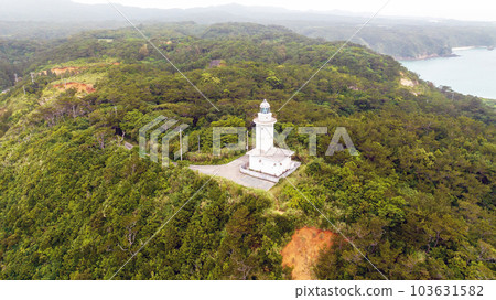 Aerial photo of the lighthouse Aerial photo of the lighthouse 103631582