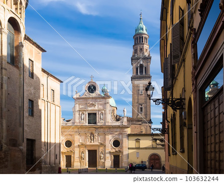 San Giovanni Evangelista church, Parma, Italy 103632244