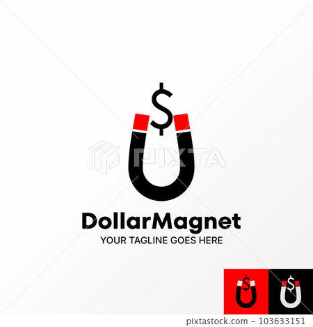 Logo design graphic concept creative abstract premium free vector stock letter U magnet font with S dollar symbol Related to initial monogram business Logo design graphic concept creative abstract premium free vector stock letter U magnet font with S dollar symbol Related to initial monogram business 103633151