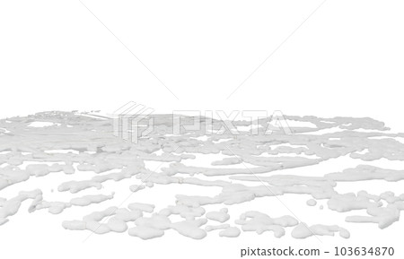 3D rendering Landscape. COLD LIGHT BACKGROUND, FROSTY WINTER. snow floor on blue background. Minimal winter season. PNG 3D rendering Landscape. COLD LIGHT BACKGROUND, FROSTY WINTER. snow floor on blue background. Minimal winter season. PNG 103634870
