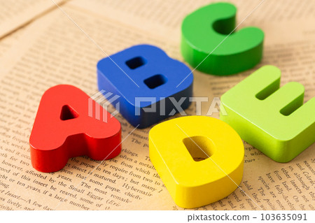 英語塊（語言學習形象） 103635091