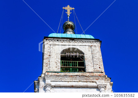 Holy Trinity Church in the village Karacharovo near Murom, Russia 103635582