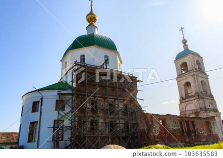 Holy Trinity Church in the village Karacharovo near Murom, Russia Holy Trinity Church in the village Karacharovo near Murom, Russia 103635583