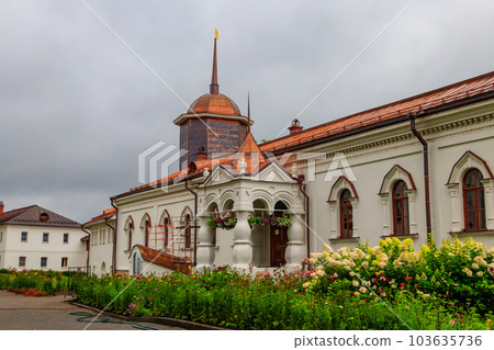 Vvedensky Tolga convent in Yaroslavl, Russia. Golden ring of Russia 103635736