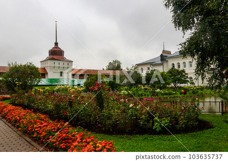 Vvedensky Tolga convent in Yaroslavl, Russia 103635737