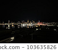 Night view of Kobe seen from Port Island 103635826