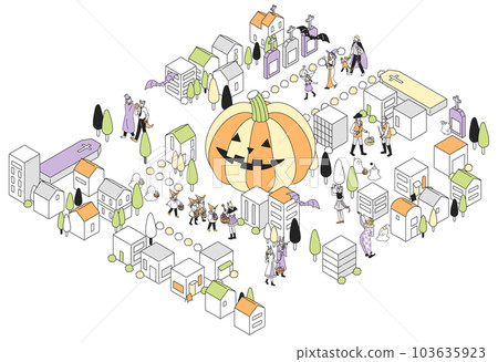 Halloween town Halloween town 103635923