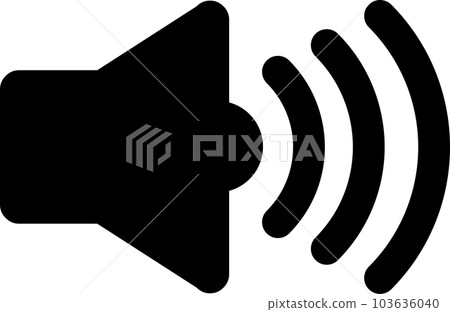 speaker icon 103636040