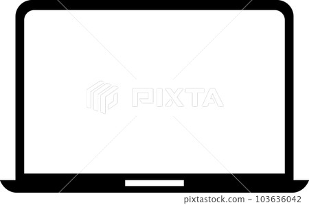 laptop icon 103636042