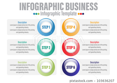 6 Steps, six 6 option Paper note shape elements with steps,road map,options,milestone,timeline,processes or workflow.Business data visualization.Creative step infographic template for presentation. 6 Steps, six 6 option Paper note shape elements with steps,road map,options,milestone,timeline,processes or workflow.Business data visualization.Creative step infographic template for presentation. 103636207