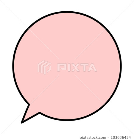 簡單易用的對話泡泡 簡單易用的對話泡泡 103636434