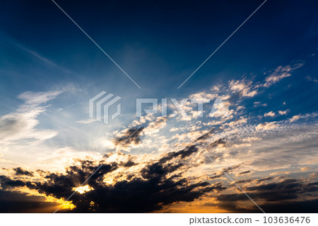 Summer, Ray of Light, Sunset, Golden Hour 103636476