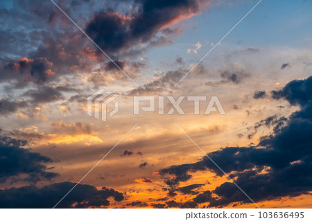 Summer, Ray of Light, Sunset, Golden Hour 103636495