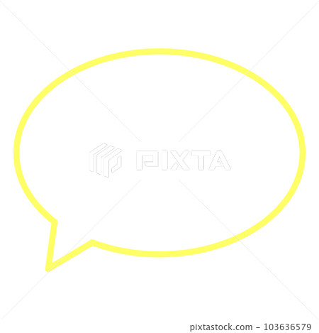 簡單易用的對話泡泡 103636579