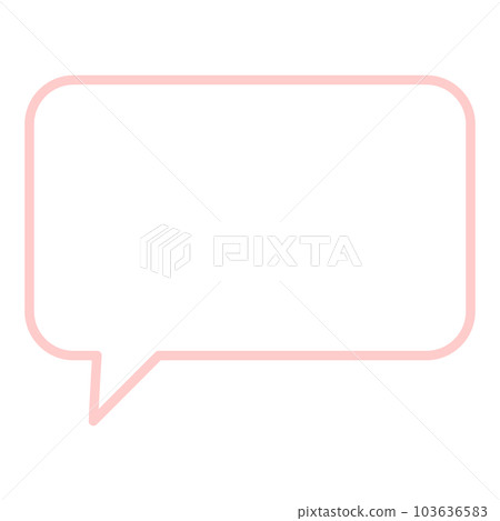 簡單易用的對話泡泡 簡單易用的對話泡泡 103636583