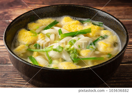 韭菜烏冬面 韭菜烏冬面 103636882