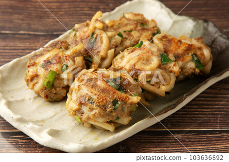 udon dumplings udon dumplings 103636892